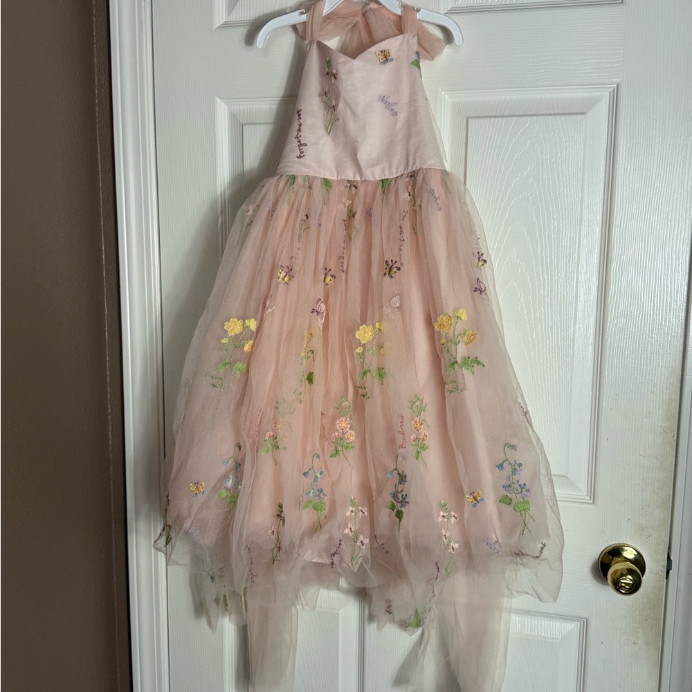 Arabella and Rose Pink Kids Dress